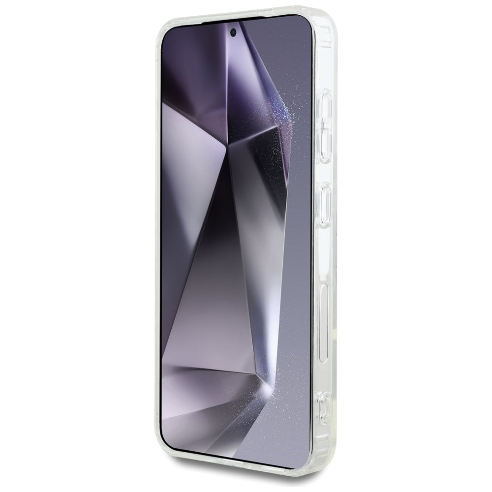 Coque MagSafe pour Samsung Galaxy S25+ S936, Karl Lagerfeld, IML Choupette's Head, Blanche