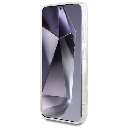 Coque MagSafe pour Samsung Galaxy S25+ S936, Karl Lagerfeld, IML Choupette's Head, Blanche