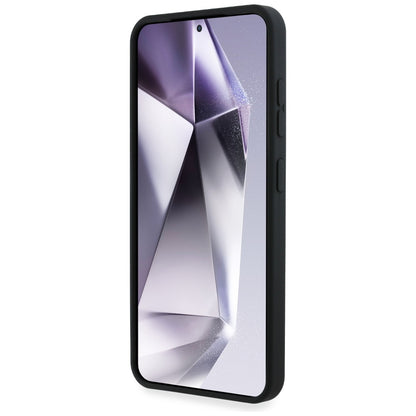 Housse MagSafe pour Samsung Galaxy S25+ S936, Karl Lagerfeld, Silicone Double Heads, Noire