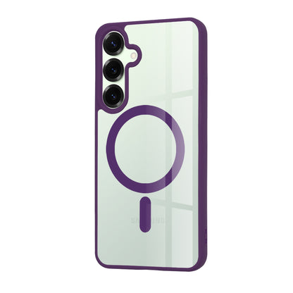 Coque MagSafe pour Samsung Galaxy S25+ S936, Techsuit, Pro, Violet