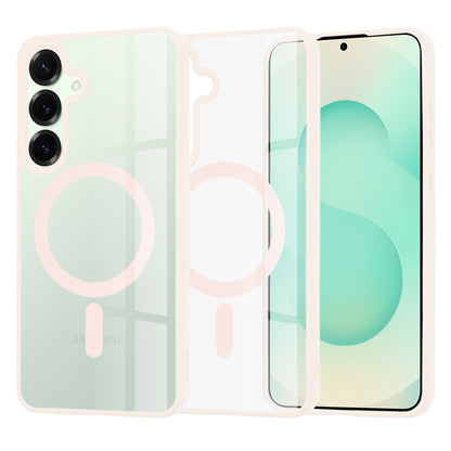 Coque MagSafe pour Samsung Galaxy S25+ S936, Techsuit, Pro, Rose