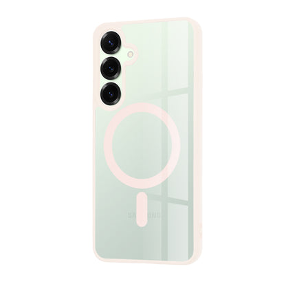 Coque MagSafe pour Samsung Galaxy S25+ S936, Techsuit, Pro, Rose