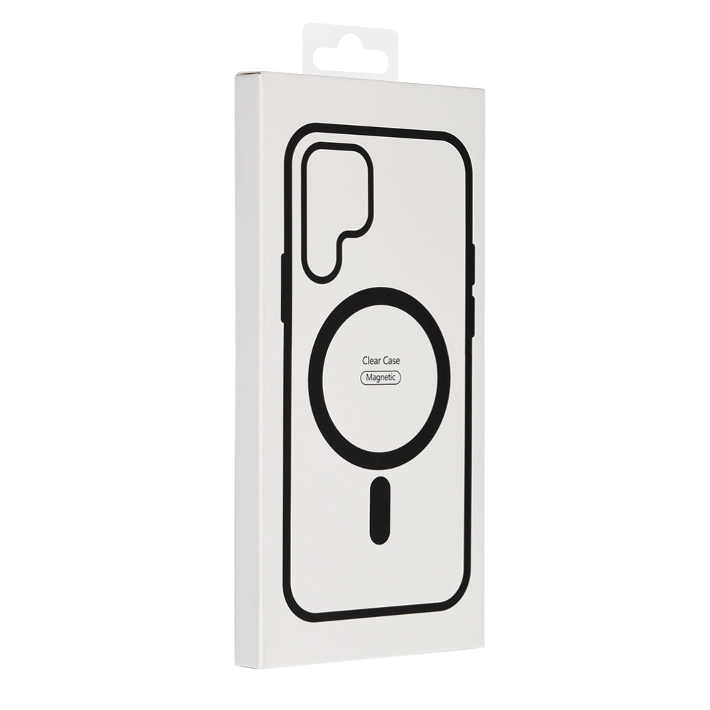 Coque MagSafe pour Samsung Galaxy S25+ S936, Techsuit, Pro, Transparente