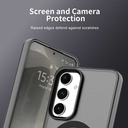 MagSafe Case for Samsung Galaxy S25 S931 / S24 S921, Techsuit, CandyCase, Black