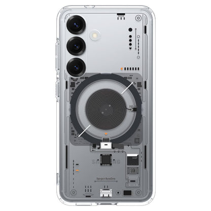 MagSafe Case for Samsung Galaxy S25 S931, Spigen, Ultra Hybrid Neo One, Transparent