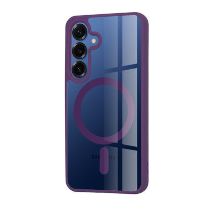 Coque MagSafe pour Samsung Galaxy S25 S931, Techsuit, Pro, Violet