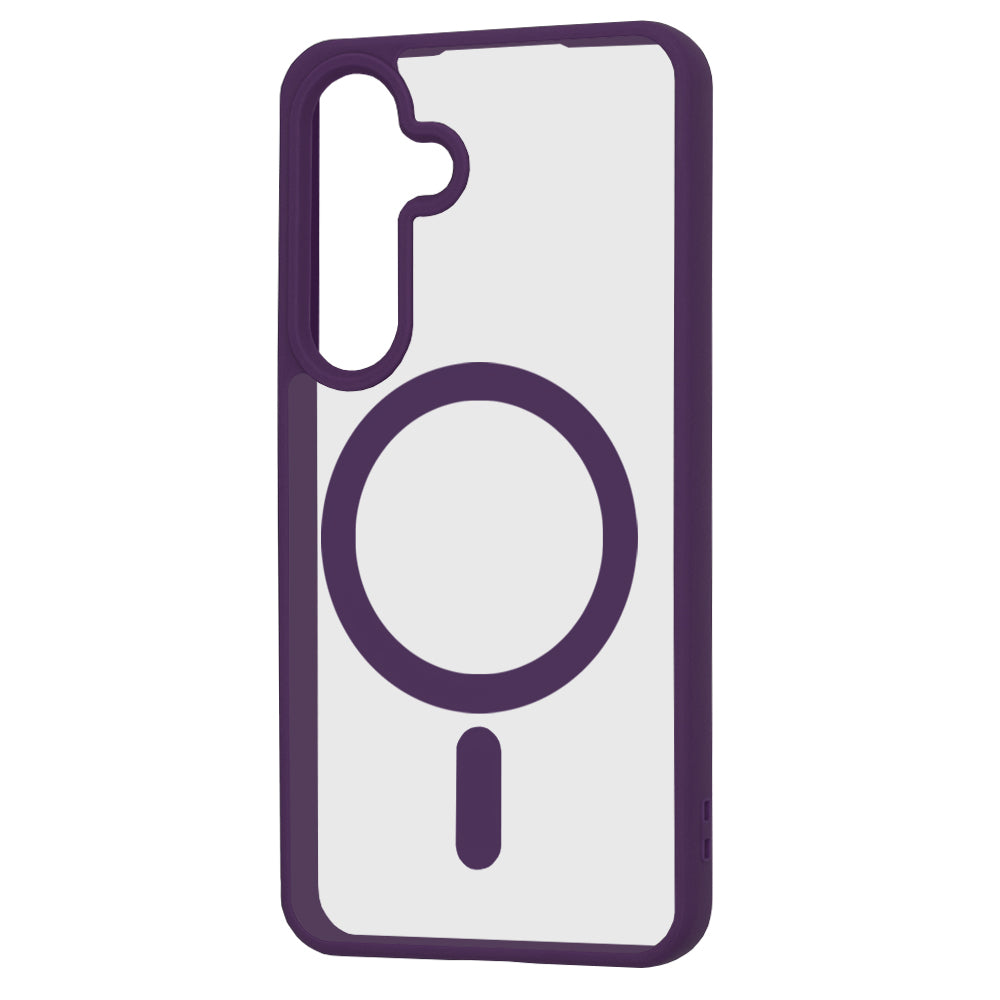 Coque MagSafe pour Samsung Galaxy S25 S931, Techsuit, Pro, Violet