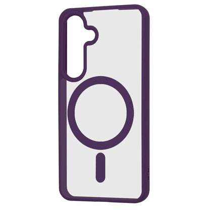 Coque MagSafe pour Samsung Galaxy S25 S931, Techsuit, Pro, Violet