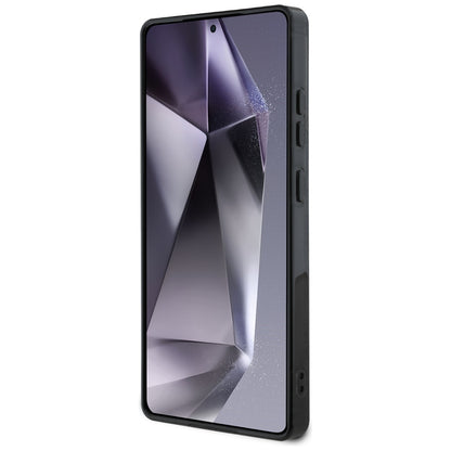 Étui MagSafe pour Samsung Galaxy S25 Ultra S938, Guess, IML Peony On 4G Background, Noir