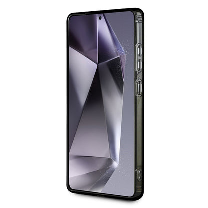 Coque MagSafe pour Samsung Galaxy S25 Ultra S938, Karl Lagerfeld, IML Monogramme Karl & Choupette's Heads, Noire