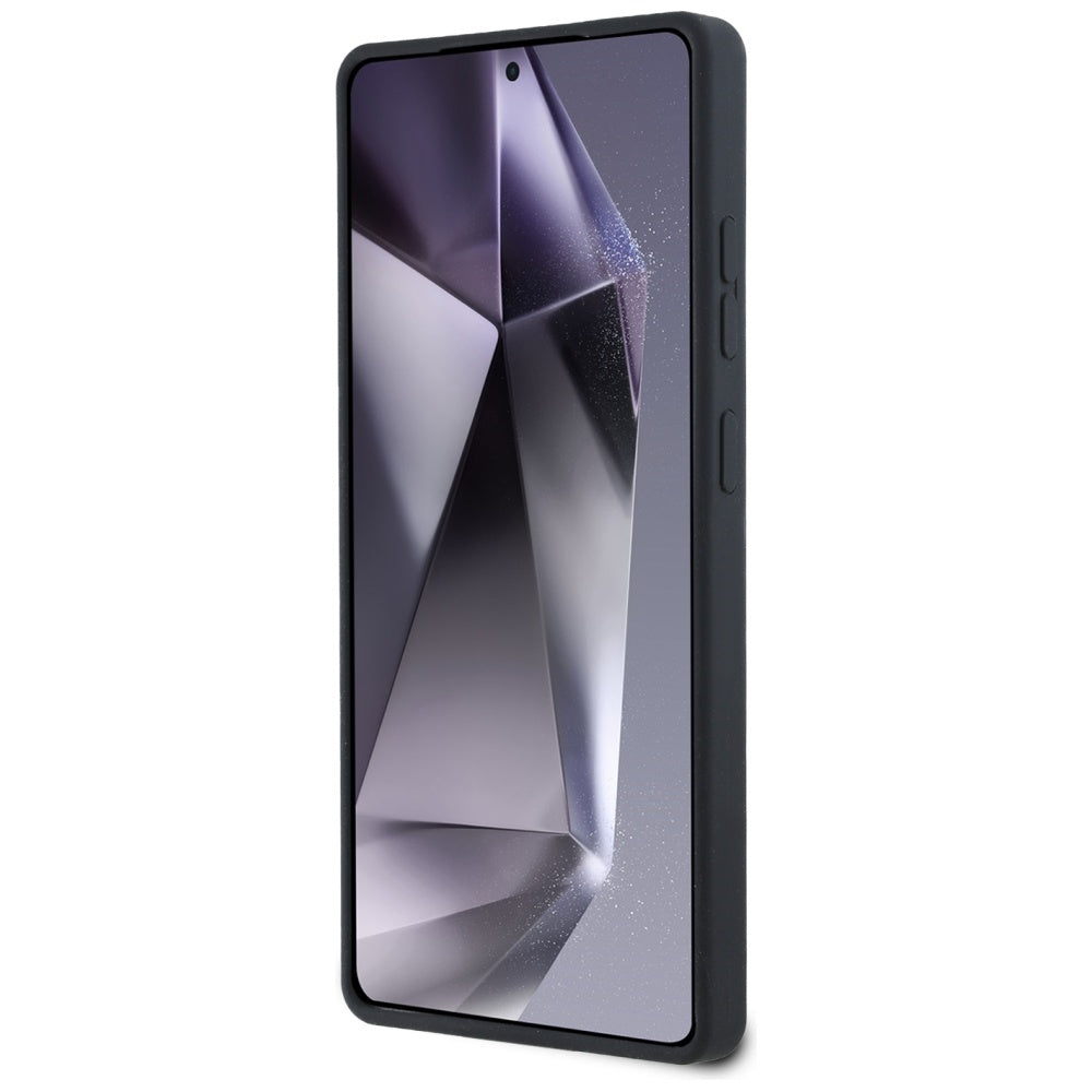 Housse MagSafe pour Samsung Galaxy S25 Ultra S938, Karl Lagerfeld, Silicone Double Heads, Noire