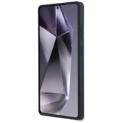 Housse MagSafe pour Samsung Galaxy S25 Ultra S938, Karl Lagerfeld, Silicone Double Heads, Noire