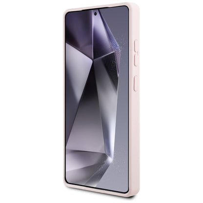 Étui MagSafe pour Samsung Galaxy S25 Ultra S938, Karl Lagerfeld, Silicone Graffiti, Rose