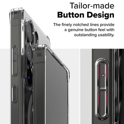 Coque MagSafe pour Samsung Galaxy S25 Ultra S938, Ringke, Fusion, Transparente Mate