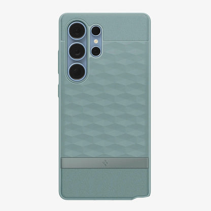 Coque MagSafe pour Samsung Galaxy S25 Ultra S938, Spigen, Caseology Parallax, Vert ACS09053