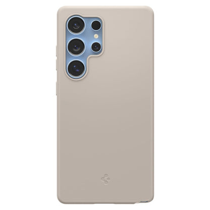 Étui MagSafe pour Samsung Galaxy S25 Ultra S938, Spigen, Silicone Fit, Beige