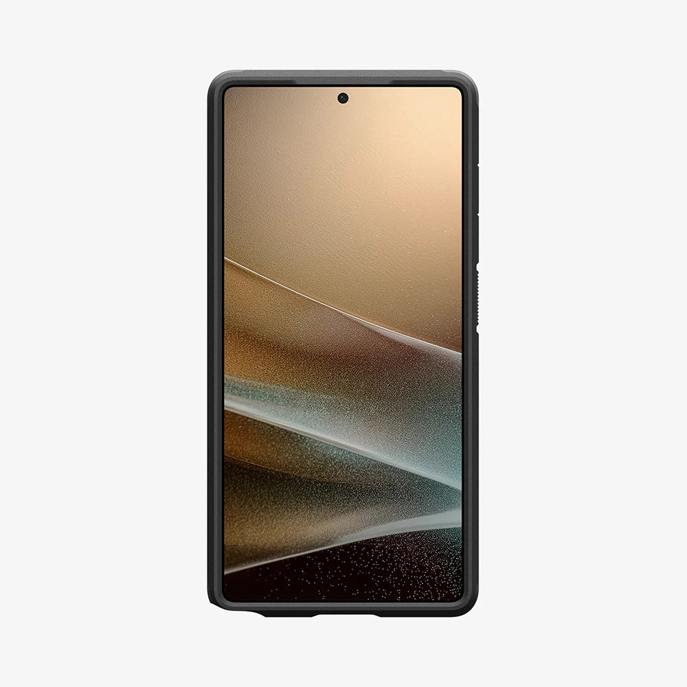 Coque MagSafe pour Samsung Galaxy S25 Ultra S938, Spigen, Tough Armor, Noire