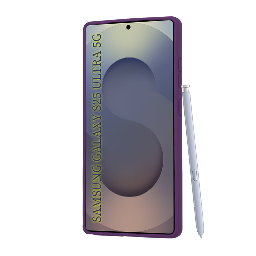 Coque MagSafe pour Samsung Galaxy S25 Ultra S938, Techsuit, Pro, Violet
