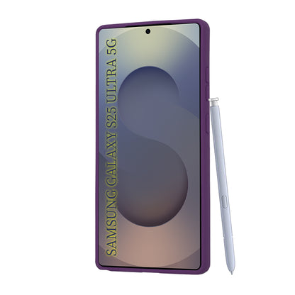 Coque MagSafe pour Samsung Galaxy S25 Ultra S938, Techsuit, Pro, Violet