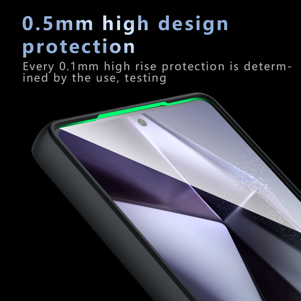 Coque MagSafe pour Samsung Galaxy S25 Ultra S938, Techsuit, PureFrost, Noir Satiné
