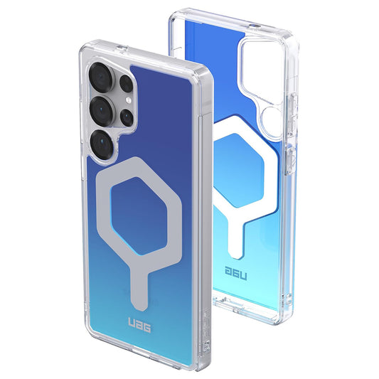 Coque MagSafe pour Samsung Galaxy S25 Ultra S938, Urban Armor Gear, Plyo Pro, Bleue