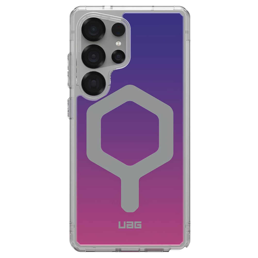Coque MagSafe pour Samsung Galaxy S25 Ultra S938, Urban Armor Gear, Plyo Pro, Violet