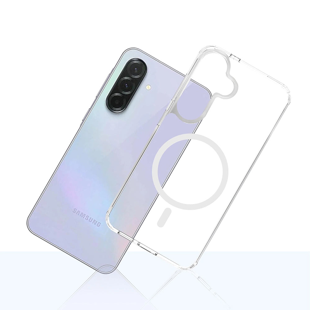 Étui MagSafe pour Samsung Galaxy S26, 3MK, Armor MagCase, Transparent