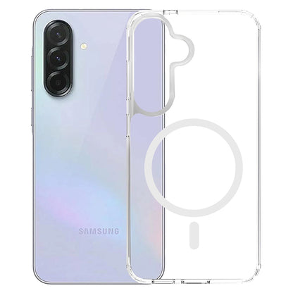 Étui MagSafe pour Samsung Galaxy S26, 3MK, Armor MagCase, Transparent