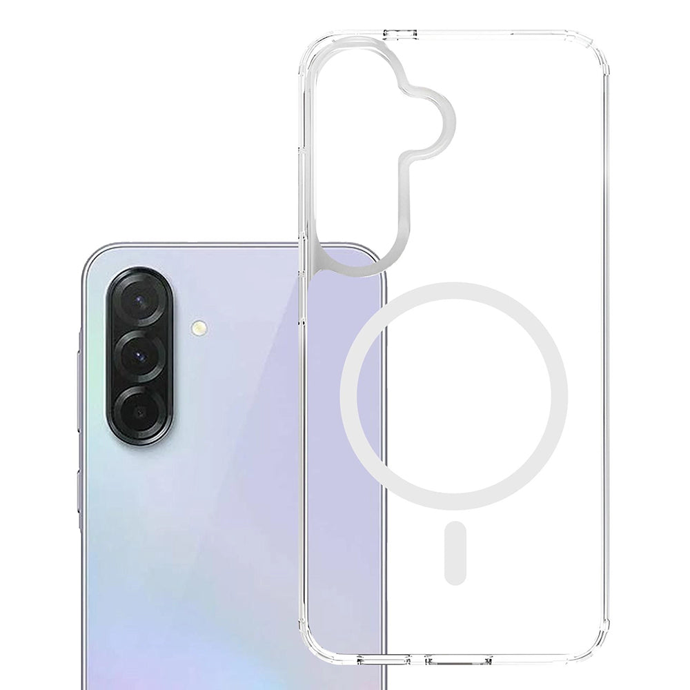 Étui MagSafe pour Samsung Galaxy S26, 3MK, Armor MagCase, Transparent