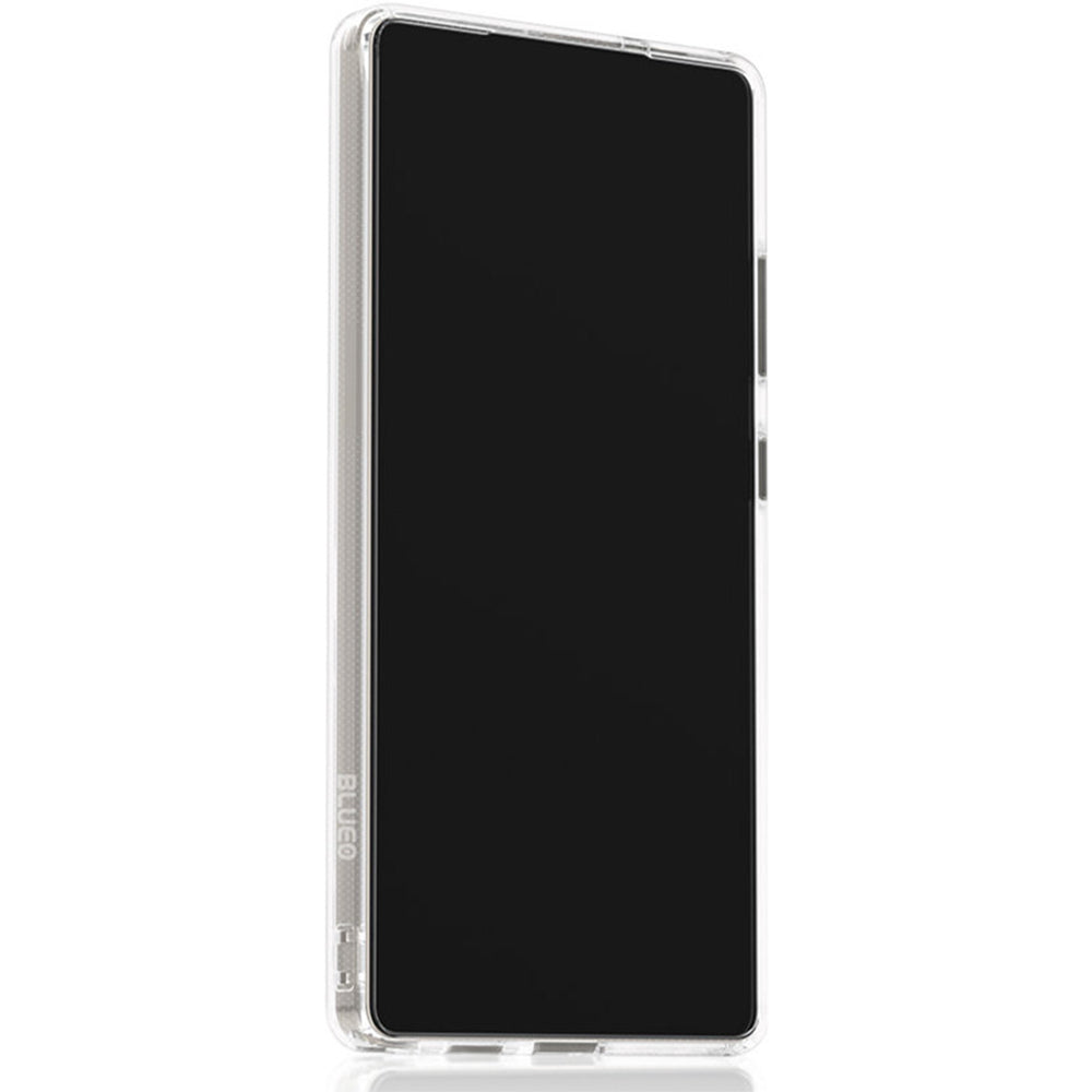 Étui MagSafe pour Samsung Galaxy S26 S942, Blueo, Crystal+ Anti-Chute, Transparent