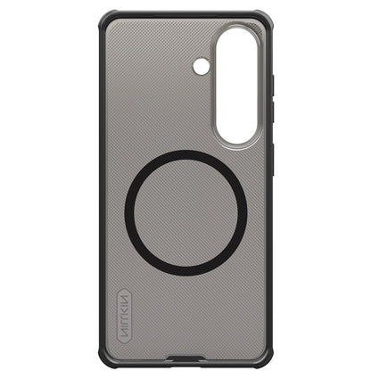 MagSafe Case for Samsung Galaxy S26 FE S741, Nillkin, Super Shield Pro, Transparent Black
