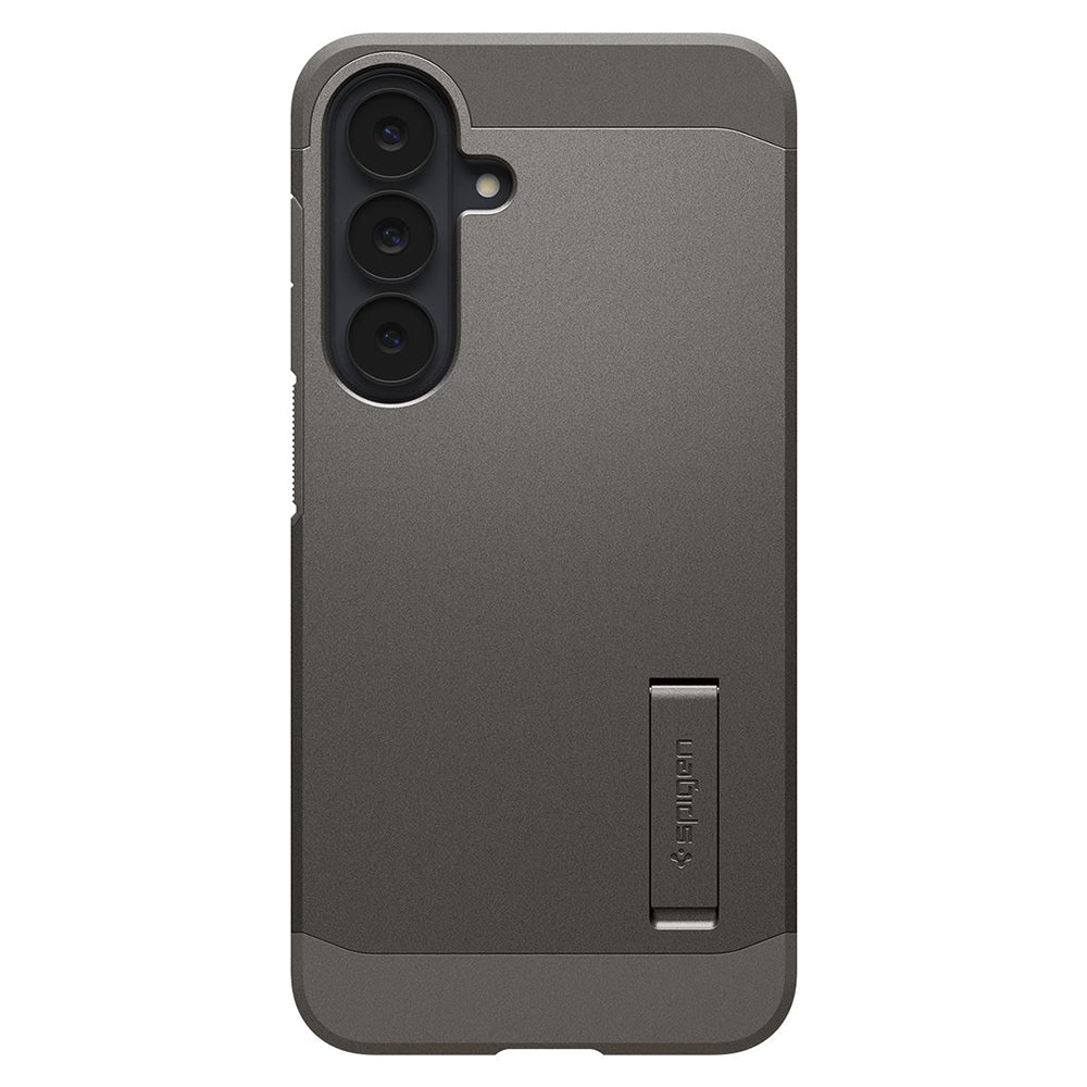 Coque MagSafe pour Samsung Galaxy S26 FE S741, Spigen, Tough Armor, Gris ACS11635
