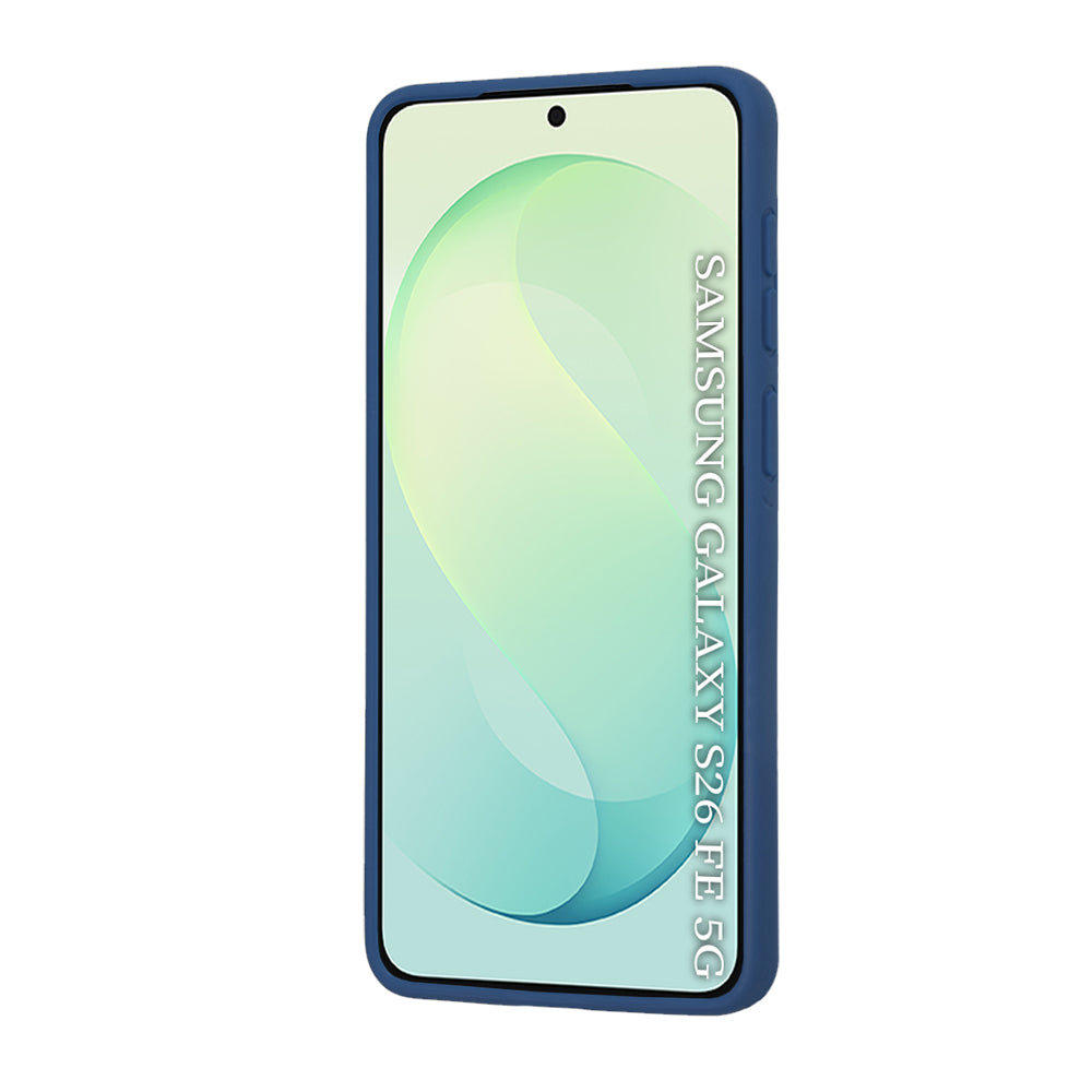 Coque MagSafe pour Samsung Galaxy S26 FE S741, Techsuit, Pro, bleue