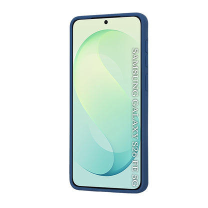 Coque MagSafe pour Samsung Galaxy S26 FE S741, Techsuit, Pro, bleue