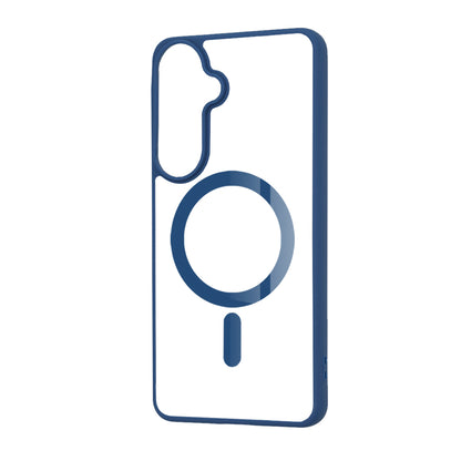 Coque MagSafe pour Samsung Galaxy S26 FE S741, Techsuit, Pro, bleue