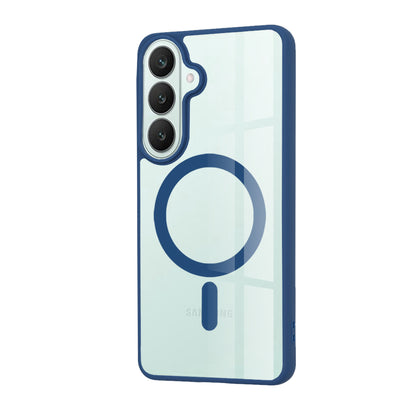 Coque MagSafe pour Samsung Galaxy S26 FE S741, Techsuit, Pro, bleue