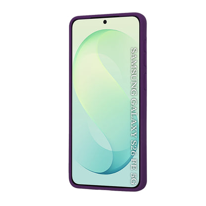 Coque MagSafe pour Samsung Galaxy S26 FE S741, Techsuit, Pro, violette