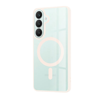Coque MagSafe pour Samsung Galaxy S26 FE S741, Techsuit, Pro, rose