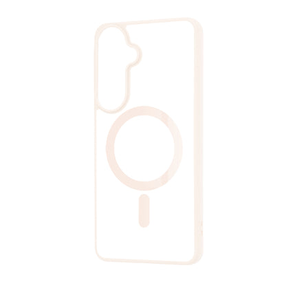 Coque MagSafe pour Samsung Galaxy S26 FE S741, Techsuit, Pro, rose