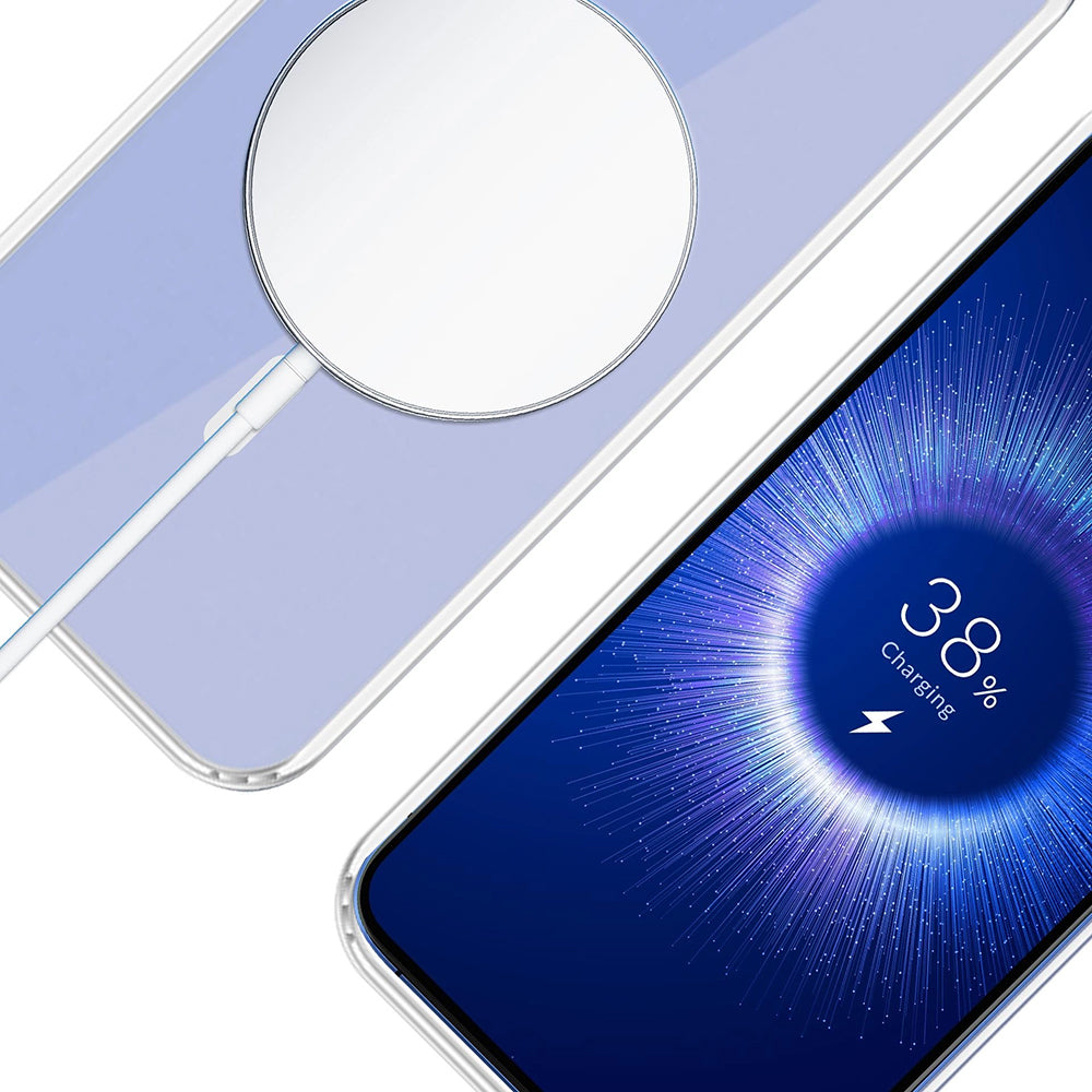 Étui MagSafe pour Samsung Galaxy S26 Plus S947, 3MK, Armor MagCase, Transparent