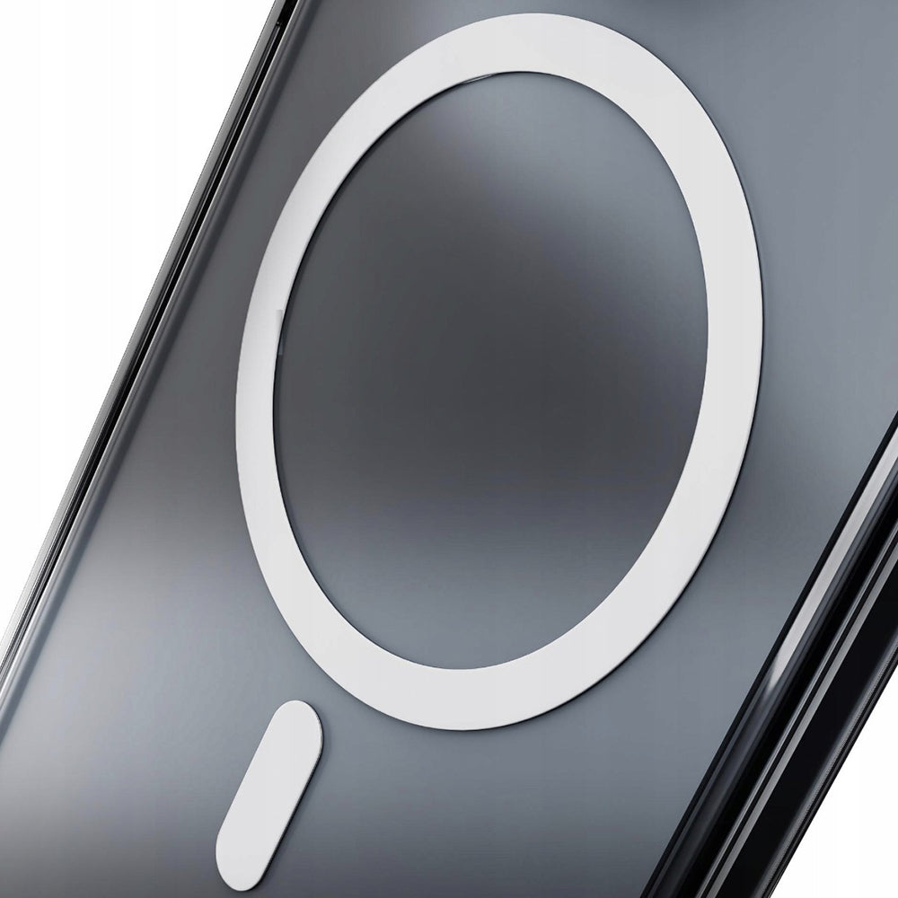 Étui MagSafe pour Samsung Galaxy S26 Plus S947, 3MK, Armor MagCase, Transparent