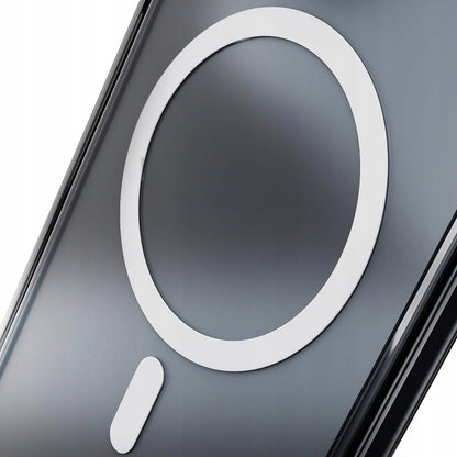 Étui MagSafe pour Samsung Galaxy S26 Plus S947, 3MK, Armor MagCase, Transparent