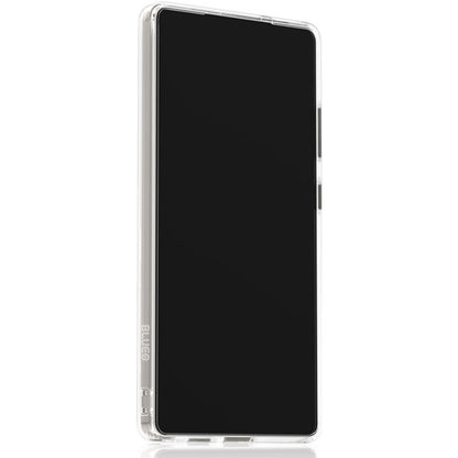 Étui MagSafe pour Samsung Galaxy S26 Plus S947, Blueo, Crystal+ Anti-Chute, Transparent