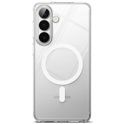 Coque MagSafe pour Samsung Galaxy S26 Plus, Ringke, Fusion, Transparente