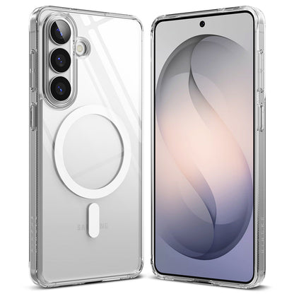 Coque MagSafe pour Samsung Galaxy S26 Plus, Ringke, Fusion, Transparente