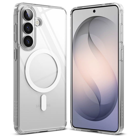 Coque MagSafe pour Samsung Galaxy S26 Plus, Ringke, Fusion, Transparente