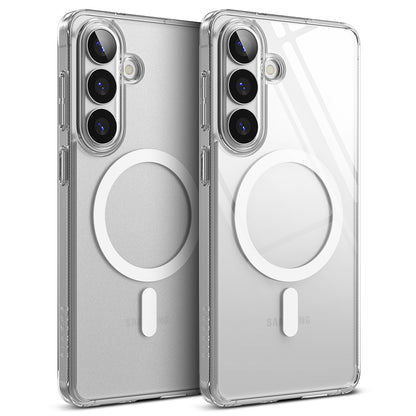 Coque MagSafe pour Samsung Galaxy S26 Plus, Ringke, Fusion, Transparente