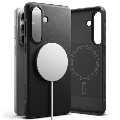 Coque MagSafe pour Samsung Galaxy S26 Plus S947, Ringke, Onyx, Noire