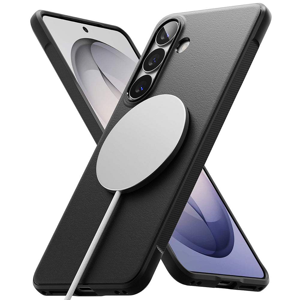 Coque MagSafe pour Samsung Galaxy S26 Plus S947, Ringke, Onyx, Noire
