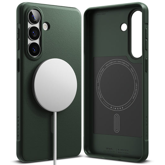 MagSafe Case for Samsung Galaxy S26 Plus, Ringke, Onyx, Dark Green